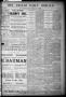 Primary view of The Dallas Daily Herald. (Dallas, Tex.), Vol. 36, No. 196, Ed. 1 Saturday, May 30, 1885