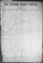 Thumbnail image of item number 1 in: 'Snyder Daily Signal (Snyder, Tex.), Vol. 1, No. 39, Ed. 1 Wednesday, May 31, 1911'.