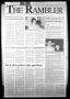 Newspaper: The Rambler (Fort Worth, Tex.), Ed. 1 Wednesday, September 27, 1995
