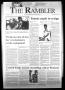 Newspaper: The Rambler (Fort Worth, Tex.), Ed. 1 Wednesday, February 28, 1996