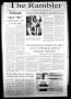 Newspaper: The Rambler (Fort Worth, Tex.), Vol. 81, No. 12, Ed. 1 Wednesday, Sep…