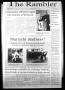 Newspaper: The Rambler (Fort Worth, Tex.), Vol. 81, No. 14, Ed. 1 Wednesday, Sep…