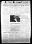 Newspaper: The Rambler (Fort Worth, Tex.), Vol. 81, No. 16, Ed. 1 Wednesday, Oct…