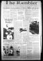 Newspaper: The Rambler (Fort Worth, Tex.), Vol. 81, No. 17, Ed. 1 Wednesday, Oct…
