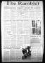 Newspaper: The Rambler (Fort Worth, Tex.), Vol. 81, No. 21, Ed. 1 Wednesday, Nov…