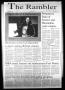 Newspaper: The Rambler (Fort Worth, Tex.), Vol. 82, No. 2, Ed. 1 Wednesday, Febr…