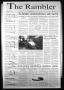 Newspaper: The Rambler (Fort Worth, Tex.), Vol. 82, No. 12, Ed. 1 Wednesday, Sep…