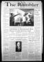 Newspaper: The Rambler (Fort Worth, Tex.), Vol. 82, No. 21, Ed. 1 Friday, Novemb…