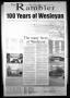 Newspaper: The Rambler (Fort Worth, Tex.), Vol. 82, No. 24, Ed. 1 Friday, Decemb…