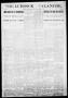 Newspaper: The Lubbock Avalanche. (Lubbock, Texas), Vol. 10, No. 35, Ed. 1 Thurs…