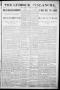 Newspaper: The Lubbock Avalanche. (Lubbock, Texas), Vol. 12, No. 13, Ed. 1 Thurs…