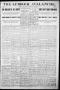 Newspaper: The Lubbock Avalanche. (Lubbock, Texas), Vol. 12, No. 20, Ed. 1 Thurs…