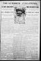 Newspaper: The Lubbock Avalanche. (Lubbock, Texas), Vol. 12, No. 24, Ed. 1 Thurs…