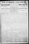 Newspaper: The Lubbock Avalanche. (Lubbock, Texas), Vol. 12, No. 26, Ed. 1 Thurs…