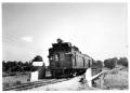 Primary view of [Cotton Belt motor train in Tyler, Texas]
