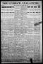 Newspaper: The Avalanche. (Lubbock, Texas), Vol. 14, No. 18, Ed. 1 Thursday, Nov…