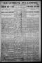 Newspaper: The Avalanche. (Lubbock, Texas), Vol. 14, No. 19, Ed. 1 Thursday, Nov…