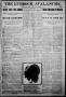 Newspaper: The Avalanche. (Lubbock, Texas), Vol. 14, No. 21, Ed. 1 Thursday, Nov…