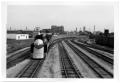 Photograph: [Southern Pacific train arriving in Dallas]