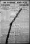 Newspaper: The Avalanche. (Lubbock, Texas), Vol. 23, No. 5, Ed. 1 Tuesday, March…