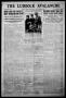 Newspaper: The Lubbock Avalanche. (Lubbock, Texas), Vol. 23, No. 63, Ed. 1 Tuesd…