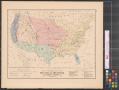 Thumbnail image of item number 1 in: 'Map of the United States: showing the Principal Botanical Divisions.'.