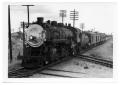 Photograph: [Southern Pacific train passing through Dallas]