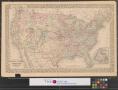 Map: Map of the United States, and territories. Together with Canada &c.