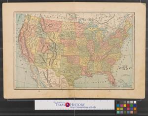 Primary view of object titled '[Maps of the United States, Northwest Territory, and Western States]'.