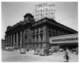 Photograph: [Chicago and North Western Railway's passenger station]