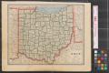 Map: [Maps of Ohio and Indiana]