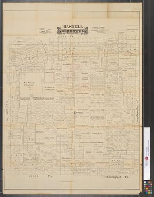 Primary view of object titled 'Haskell County, State of Texas.'.