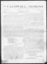 Primary view of The Caldwell Imprint (Amarillo, Tex.), No. 2, Ed. 1 Wednesday, November 6, 1907