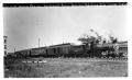 Photograph: [First Union Pacific passenger train leaves Ft. Collins]