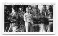Thumbnail image of item number 1 in: '"Buddy" standing next to pond Orlando 1942'.