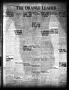 Thumbnail image of item number 1 in: 'The Orange Leader (Orange, Tex.), Vol. 26, No. 273, Ed. 1 Tuesday, November 21, 1939'.