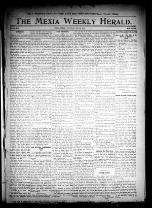 Primary view of object titled 'The Mexia Weekly Herald (Mexia, Tex.), Vol. 11, Ed. 1 Thursday, August 25, 1910'.