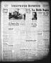 Newspaper: Sweetwater Reporter (Sweetwater, Tex.), Vol. 53, No. 4, Ed. 1 Thursda…