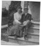 Primary view of [Caroline McGuire Street and Thomas McGee Scott on his graduation day from Princeton]