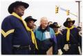 Photograph: [Mario Salas Outdoors with Buffalo Soldiers]