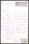 Letter: [Letter from Carol to Sterling Houston - February 21, 1989]