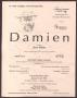 Text: [Theatre Flyer for Damien]