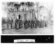 Photograph: [Palestine Fire Department in front of the Third Anderson County Cour…