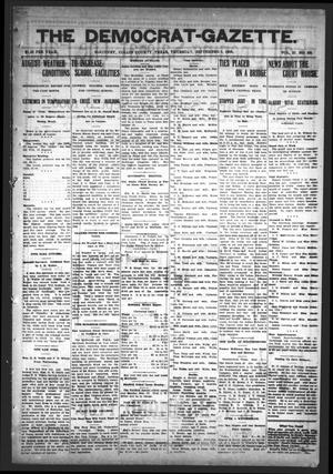 Primary view of object titled 'The Democrat-Gazette (McKinney, Tex.), Vol. 23, No. 32, Ed. 1 Thursday, September 6, 1906'.