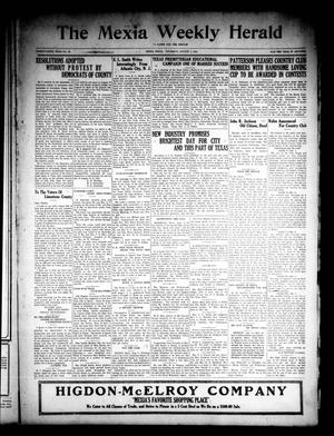 Primary view of object titled 'The Mexia Weekly Herald (Mexia, Tex.), Vol. 26, No. 35, Ed. 1 Thursday, August 7, 1924'.