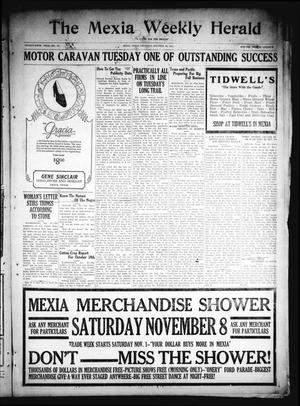 Primary view of object titled 'The Mexia Weekly Herald (Mexia, Tex.), Vol. 26, No. 46, Ed. 1 Thursday, October 30, 1924'.