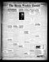 Newspaper: The Mexia Weekly Herald (Mexia, Tex.), Vol. 68, No. 33, Ed. 1 Thursda…