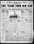 Newspaper: Pampa Morning Post (Pampa, Tex.), Vol. 1, No. 162, Ed. 1 Friday, June…
