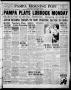 Newspaper: Pampa Morning Post (Pampa, Tex.), Vol. 2, No. 40, Ed. 1 Friday, Novem…