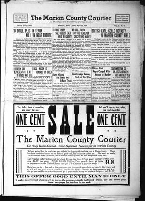 Primary view of object titled 'The Marion County Courier (Jefferson, Tex.), Vol. 2, No. 51, Ed. 1 Friday, April 28, 1939'.